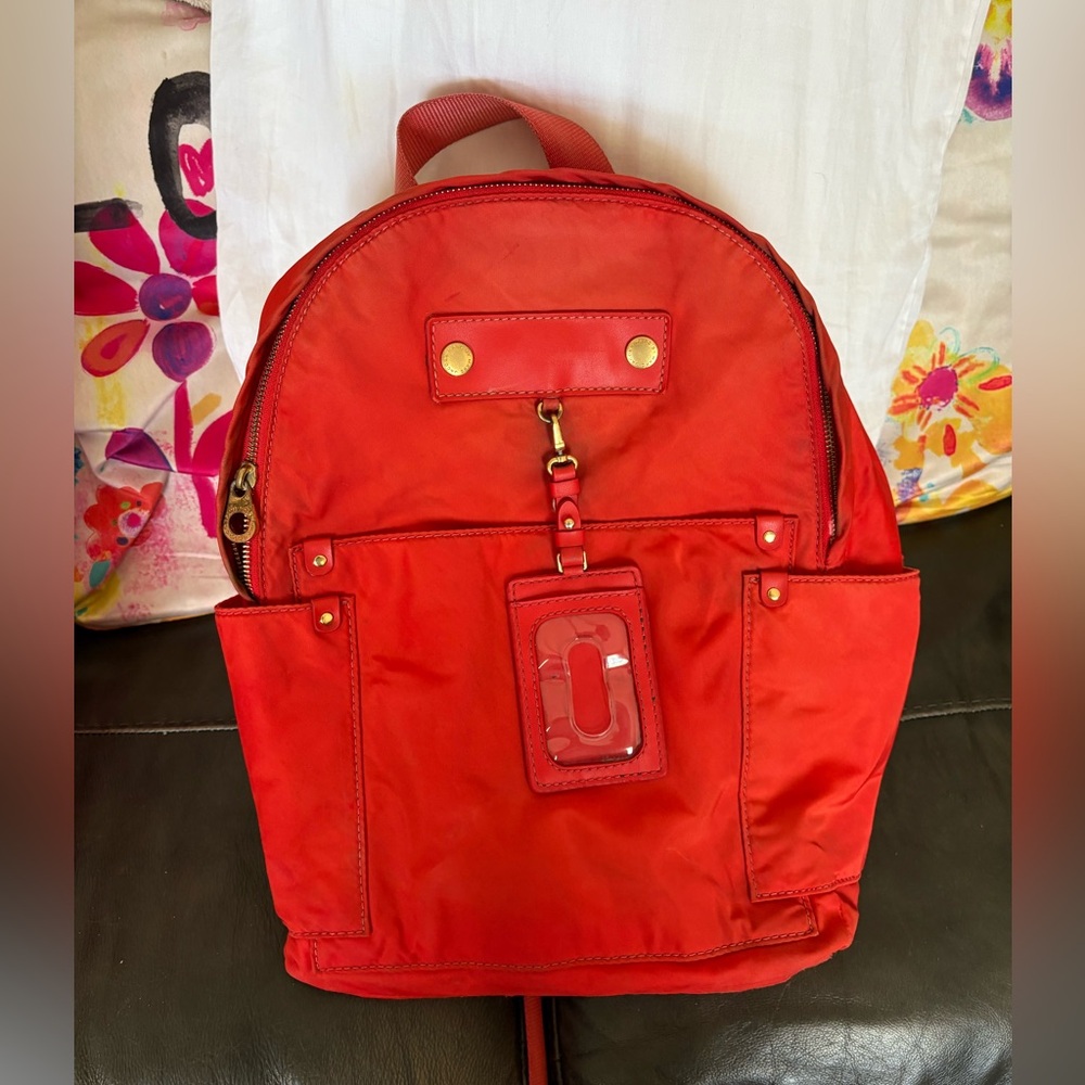 Red Women's Backpack
